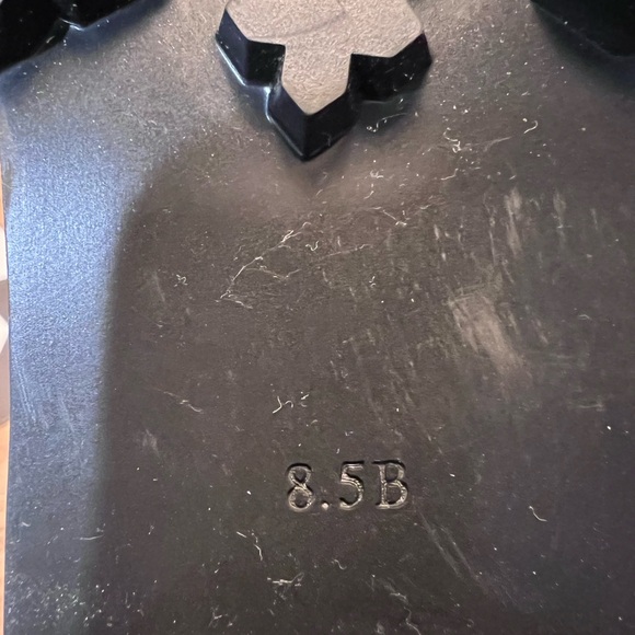 Kate Spade Merigue Women’s Combat Lace-up boots NEW - Picture 6 of 9